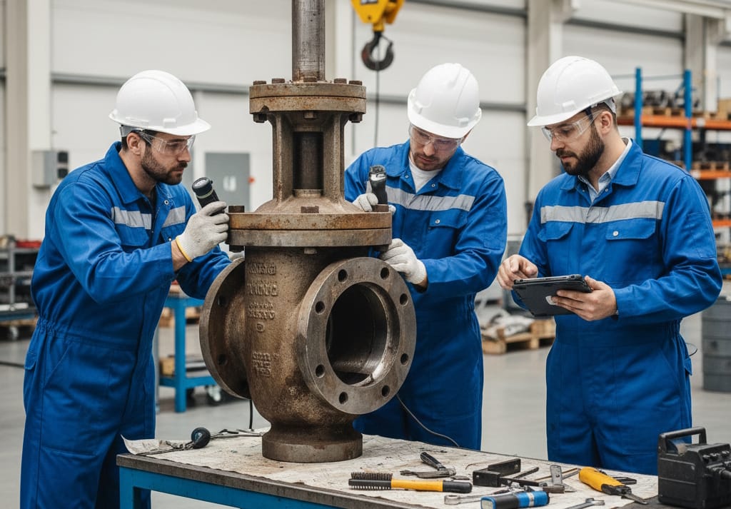 проведення поточного та капітального ремонту запірної арматури проведення поточного та капітального ремонту запірної арматури