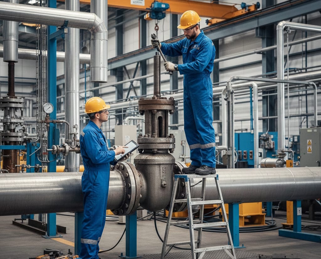 ремонтопридатна промислова трубопровідна арматура ремонтопридатна промислова трубопровідна арматура