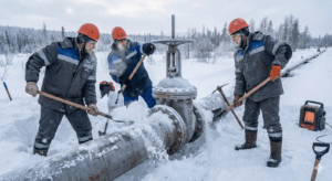 Технічний регламент підготовки трубопровідної арматури до зимового періоду