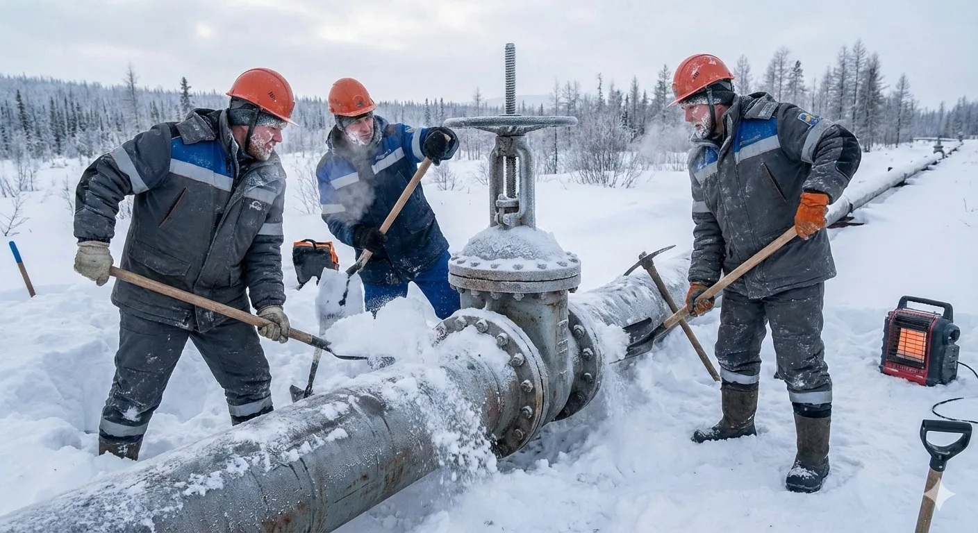 Технічний регламент підготовки трубопровідної арматури до зимового періоду Технічний регламент підготовки трубопровідної арматури до зимового періоду