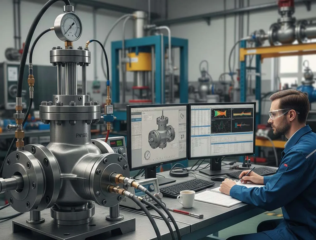 Вплив робочої температури та тиску на вибір типу трубопровідної арматури Вплив робочої температури та тиску на вибір типу трубопровідної арматури