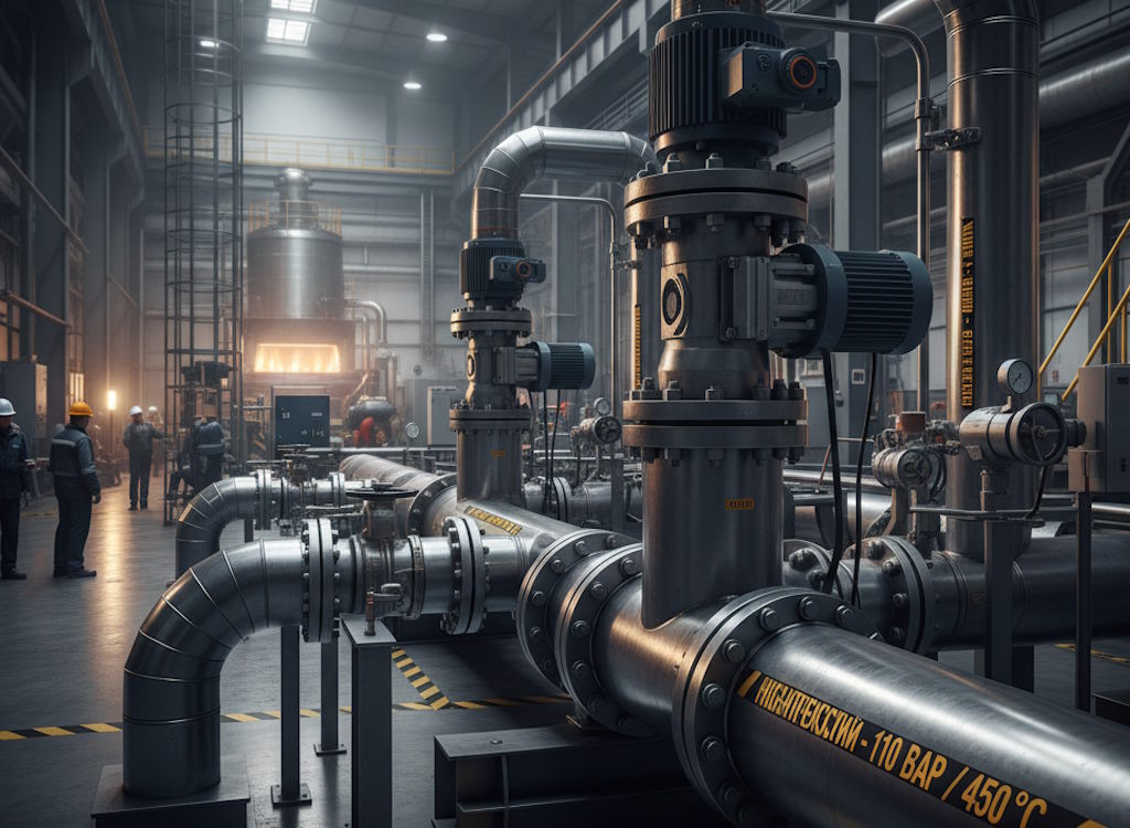 Трубопровід високого тиску