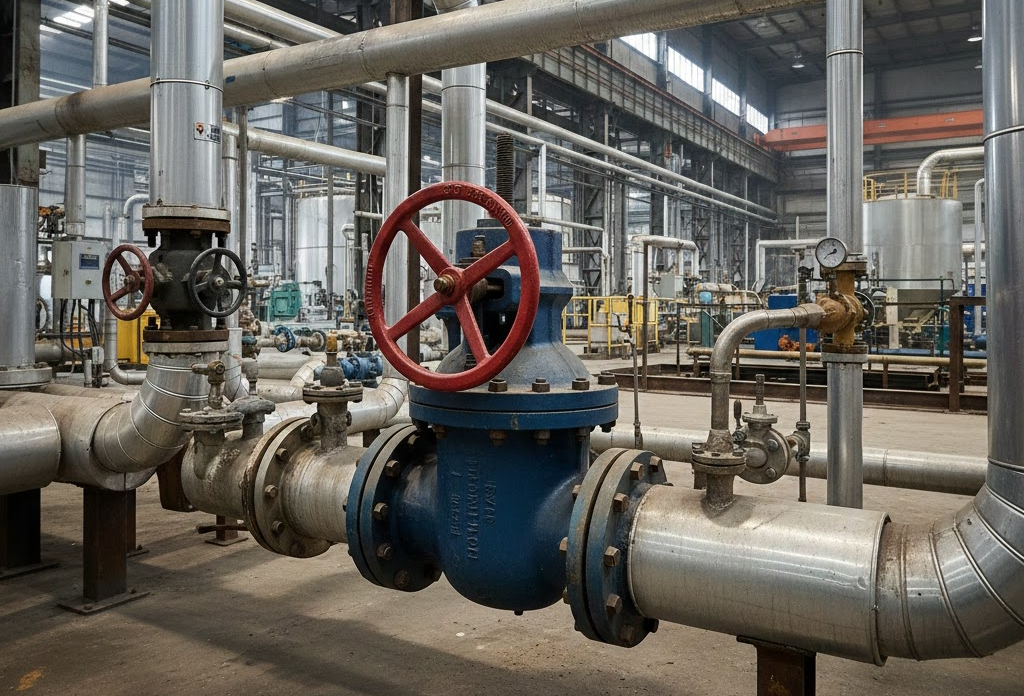 Як обрати оптимальні засувки для системи промислового водопостачання Як обрати оптимальні засувки для системи промислового водопостачання