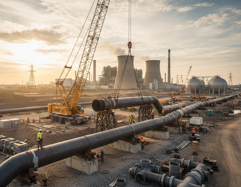 Як планувати поставки трубопровідної арматури